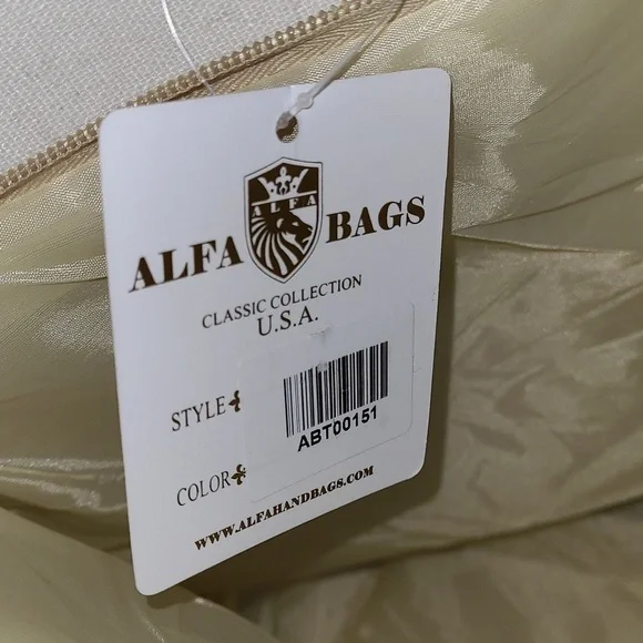 Large canvas tropical print tote bag NWT - Picture 4 of 8